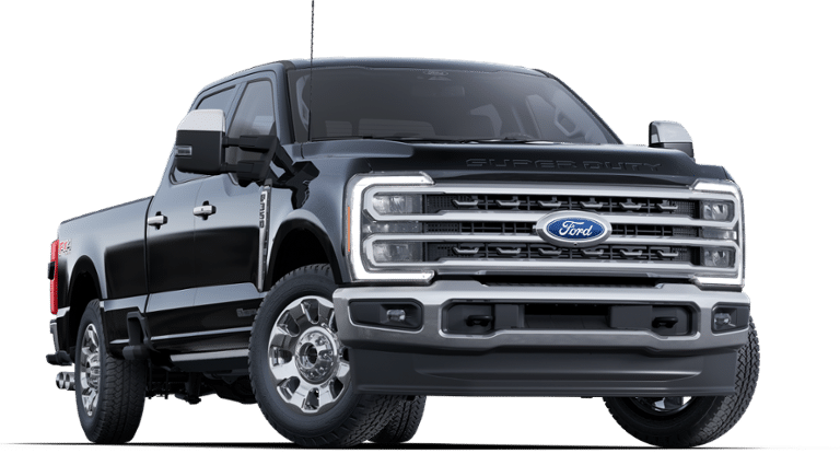 Super Duty® vehicle